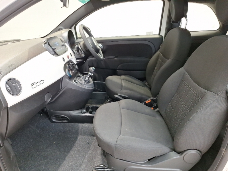 Fiat 500 1.0 Mild Hybrid White #5