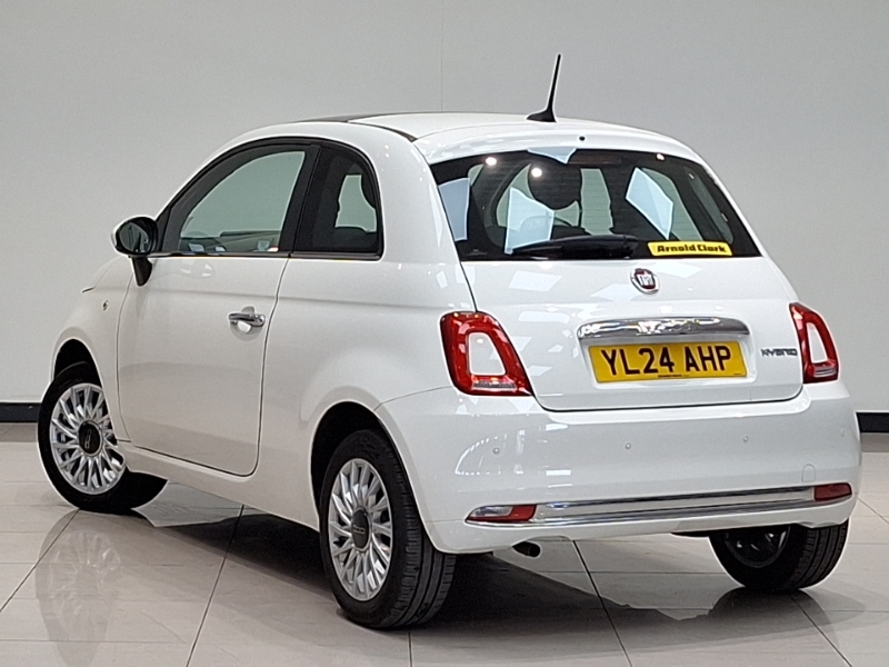 Fiat 500 1.0 Mild Hybrid White #2