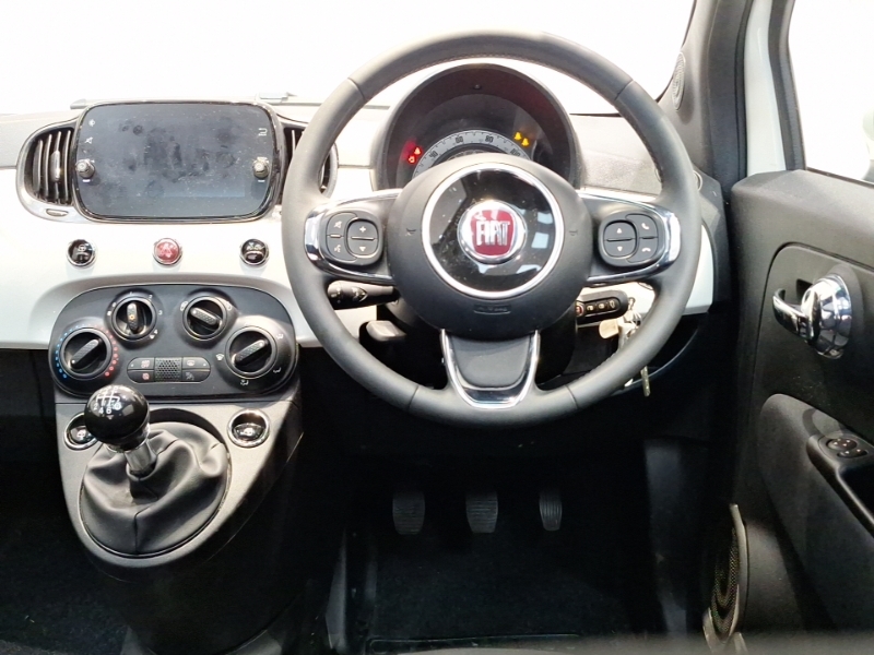 Fiat 500 500 Mhev Orange #8