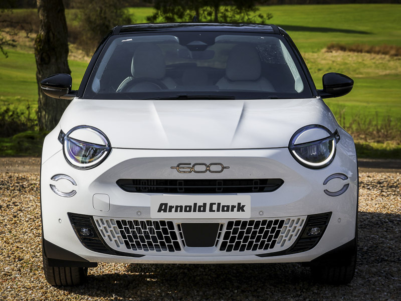 Fiat 600 1.2 Mhev Hybrid Dct White #17