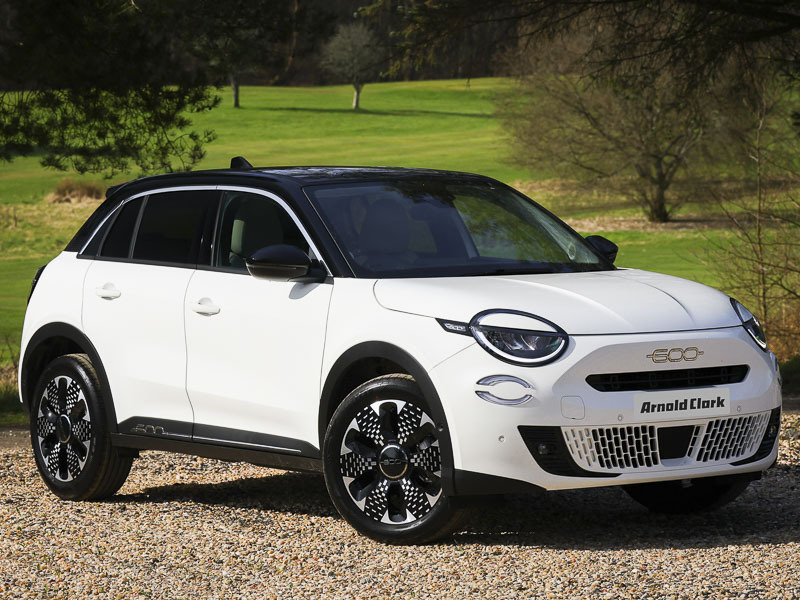 Fiat 600 1.2 Mhev Hybrid Dct White #7