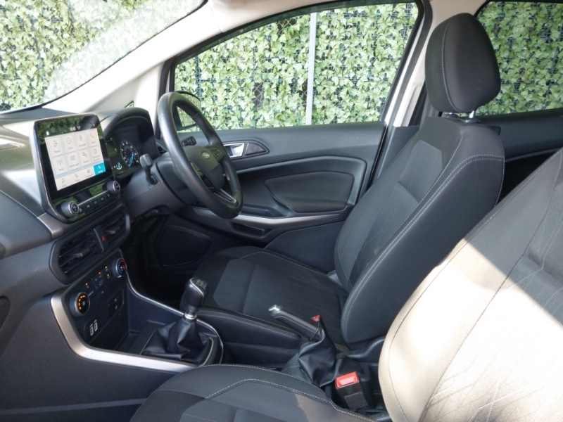 Ford Ecosport 1.0 Ecoboost Zetec White #5