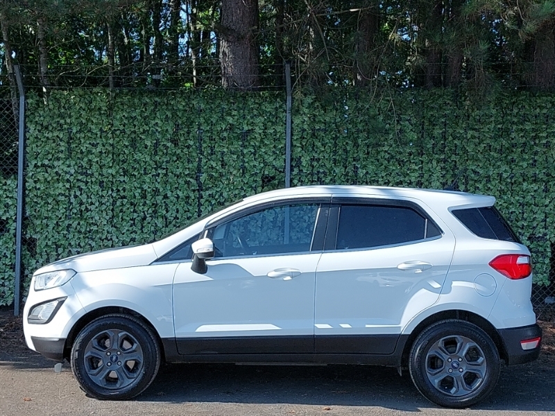 Ford Ecosport 1.0 Ecoboost Zetec White #4