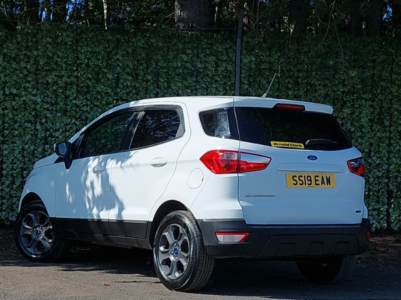 Ford Ecosport 1.0 Ecoboost Zetec White #2