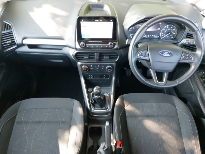 Ford Ecosport 1.0 Ecoboost Zetec White #3