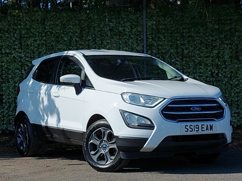 Ford Ecosport 1.0 Ecoboost Zetec White