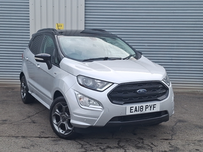 Ford Ecosport 1.5 Tdci St-line Silver