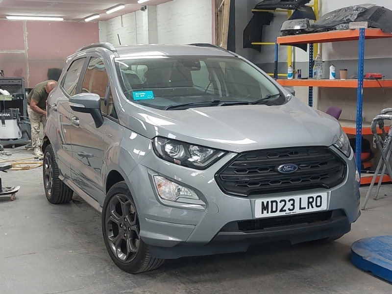 Ford Ecosport 1.0 Ecoboost 125 St-line Silver