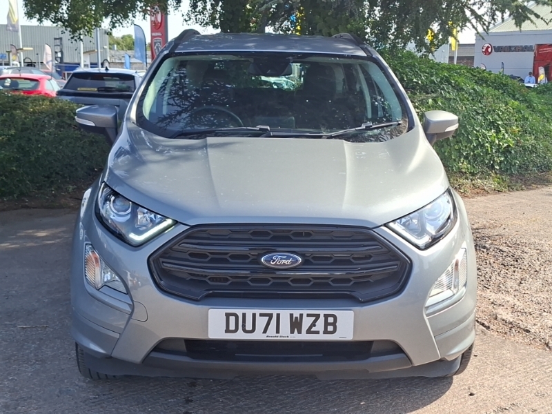 Ford Ecosport St-line Grey #14