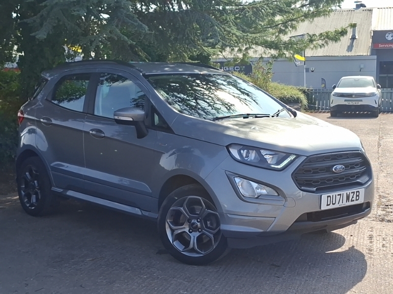Ford Ecosport St-line Grey #7