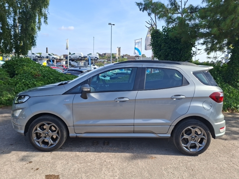 Ford Ecosport 1.0 Ecoboost 140 St-line Silver #4