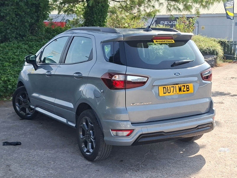 Ford Ecosport 1.0 Ecoboost 140 St-line Silver #2