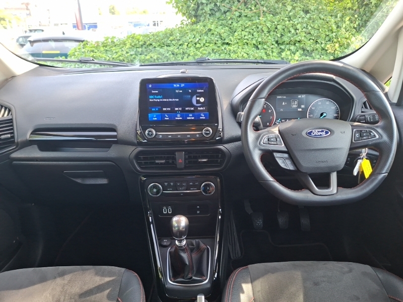 Ford Ecosport 1.0 Ecoboost 140 St-line Silver #3