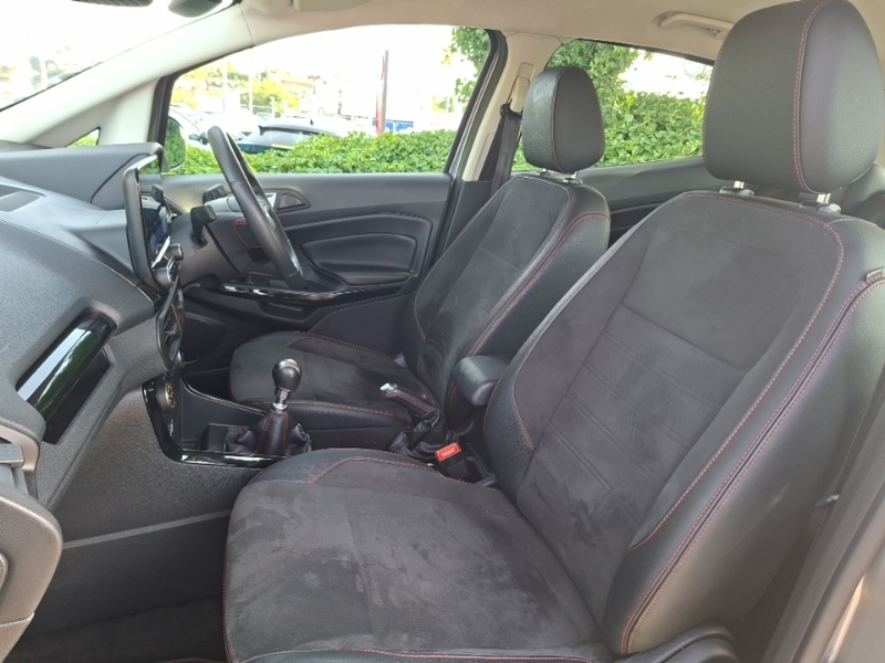 Ford Ecosport 1.0 Ecoboost 140 St-line Silver #5