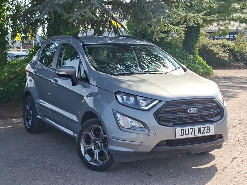 Ford Ecosport 1.0 Ecoboost 140 St-line Silver