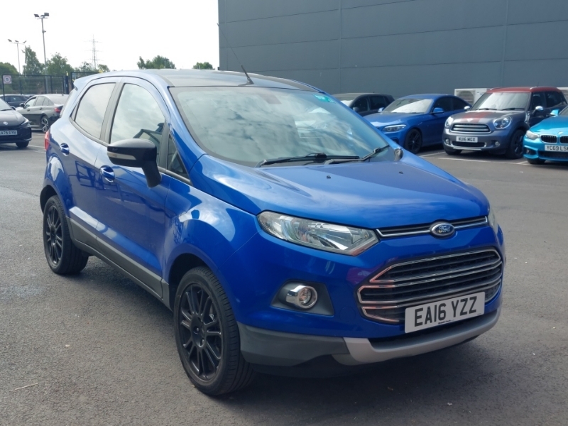 Ford Ecosport 1.0 Ecoboost 140 Titanium S Blue