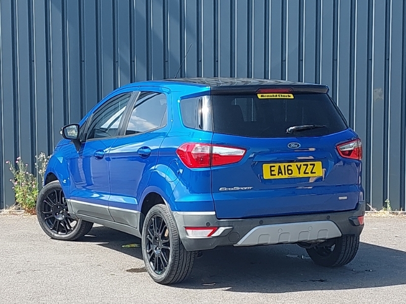 Ford Ecosport 1.0 Ecoboost 140 Titanium S Blue #2