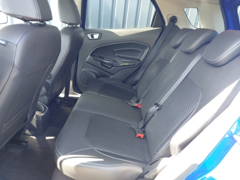 Ford Ecosport 1.0 Ecoboost 140 Titanium S Blue #6