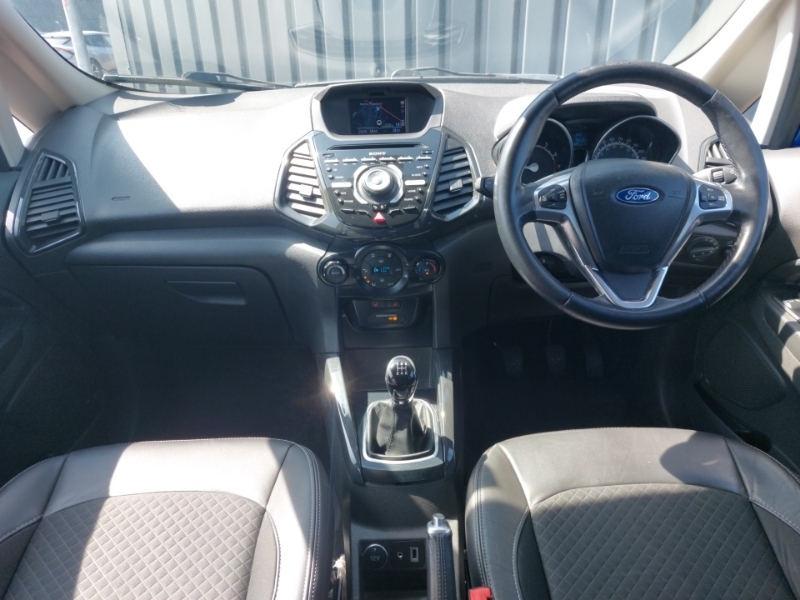 Ford Ecosport 1.0 Ecoboost 140 Titanium S Blue #3