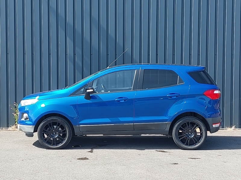 Ford Ecosport 1.0 Ecoboost 140 Titanium S Blue #4