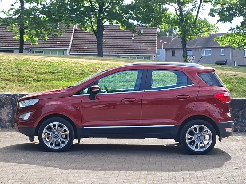 Ford Ecosport 1.5 Tdci Titanium Red #4