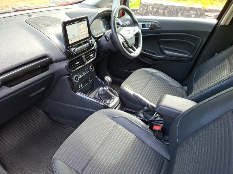 Ford Ecosport 1.5 Tdci Titanium Red #5