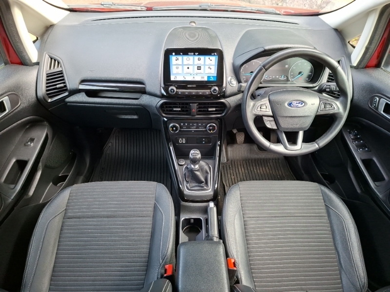 Ford Ecosport 1.5 Tdci Titanium Red #3