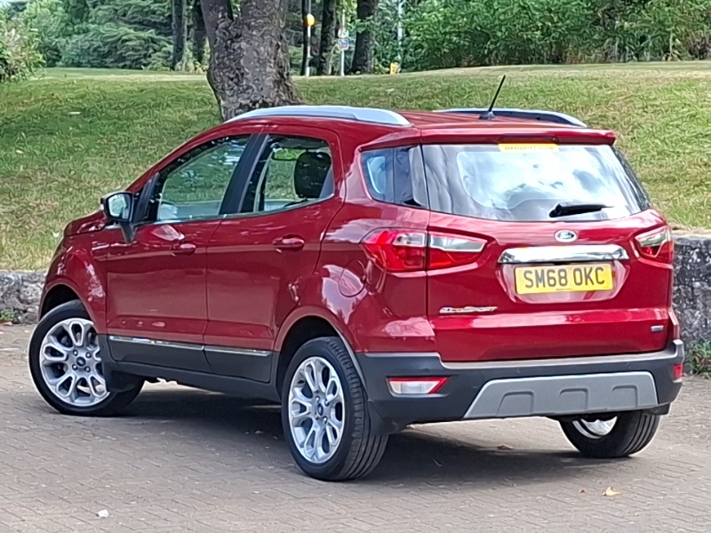 Ford Ecosport 1.5 Tdci Titanium Red #2