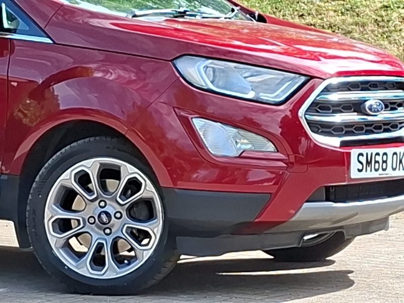 Ford Ecosport Titanium Black #20