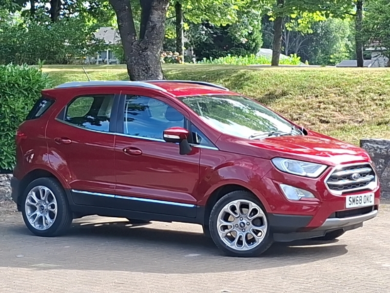 Ford Ecosport Titanium Black #7