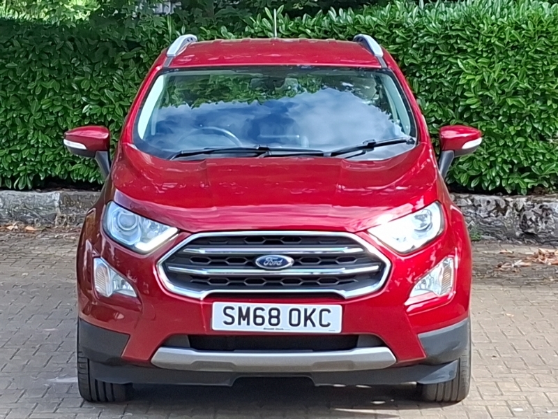 Ford Ecosport Titanium Black #14