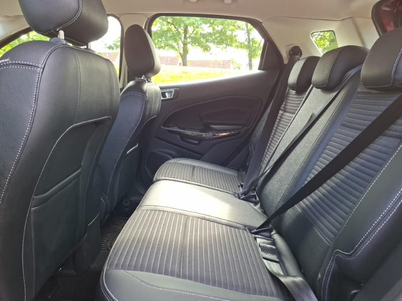 Ford Ecosport 1.5 Tdci Titanium Red #6