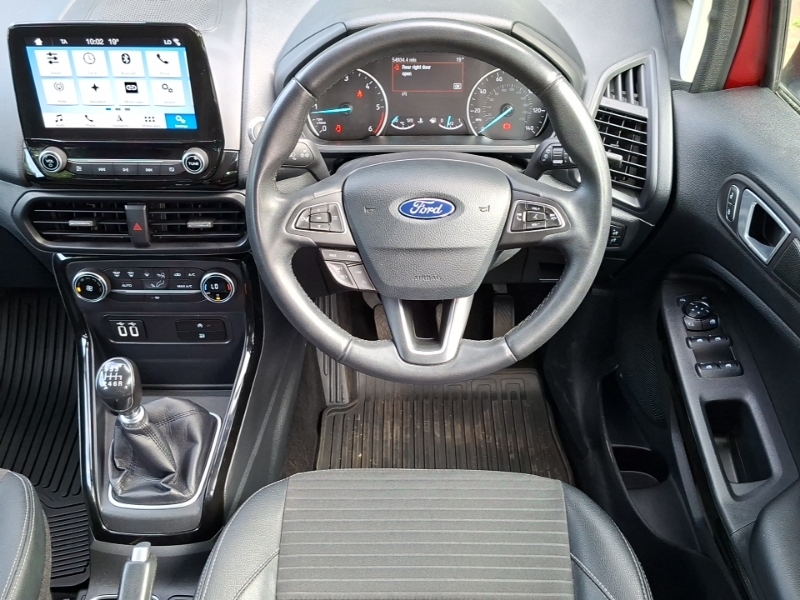 Ford Ecosport Titanium Black #8