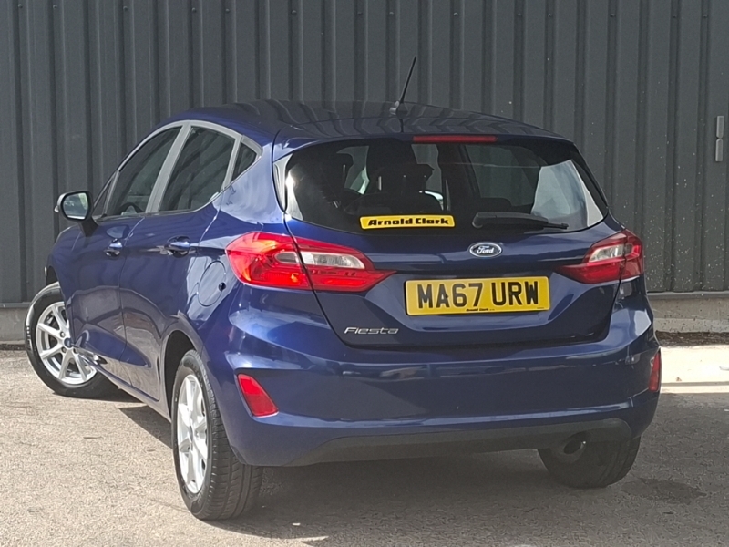 Ford Fiesta 1.0 Ecoboost Zetec Blue #2
