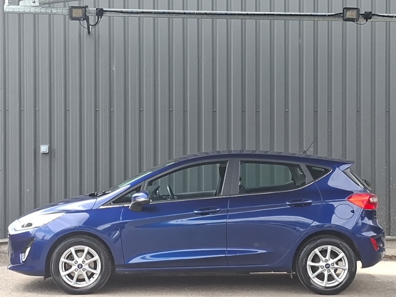 Ford Fiesta 1.0 Ecoboost Zetec Blue #4