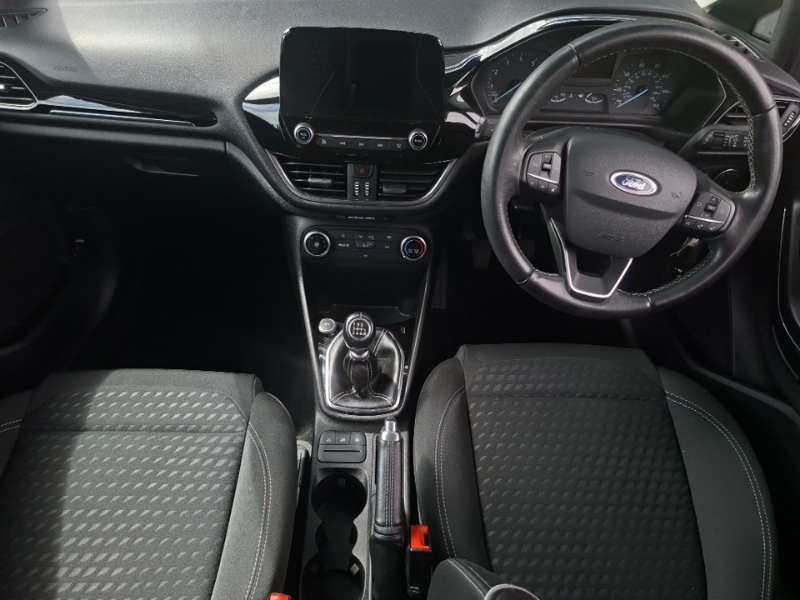 Ford Fiesta 1.0 Ecoboost Zetec Blue #3