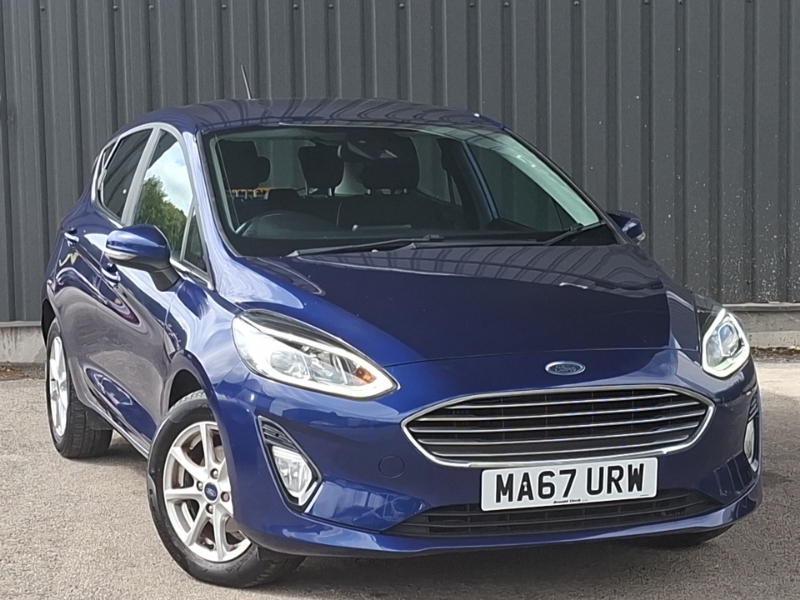 Ford Fiesta 1.0 Ecoboost Zetec Blue