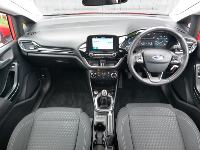 Ford Fiesta 1.1 Zetec Red #3