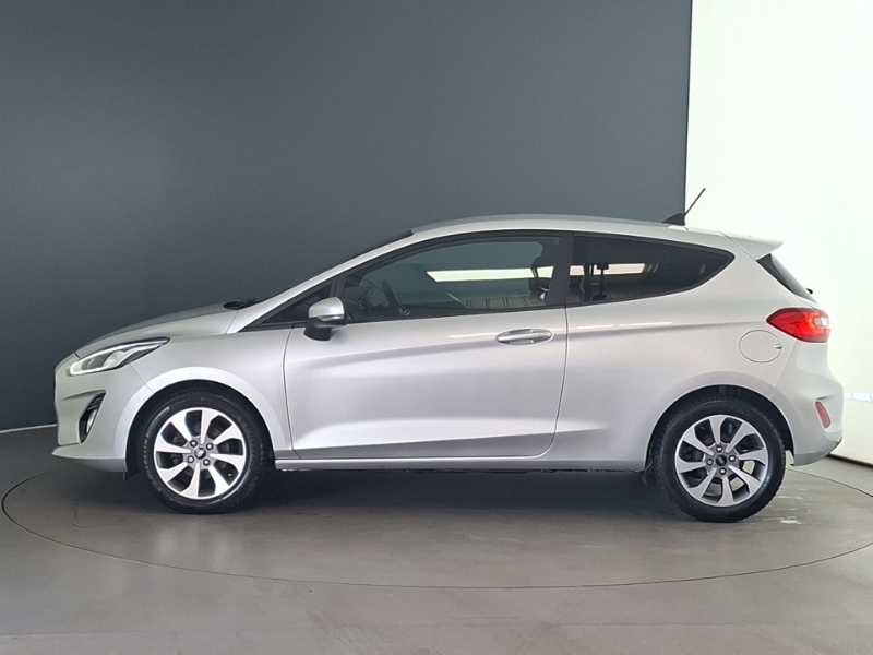 Ford Fiesta 1.0 Ecoboost 95 Trend SB69MLV Silver #4