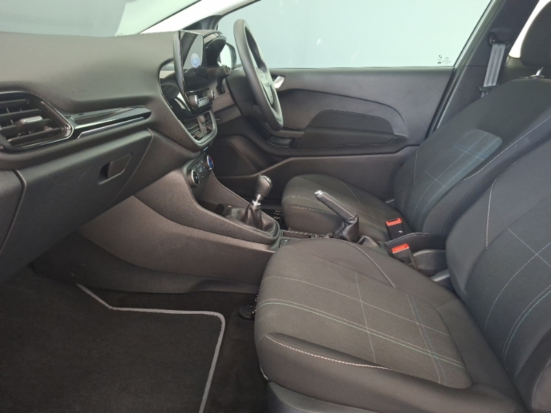 Ford Fiesta 1.0 Ecoboost 95 Trend SB69MLV Silver #5