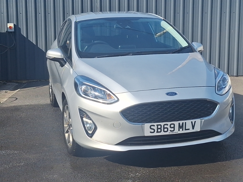 Ford Fiesta 1.0 Ecoboost 95 Trend Silver