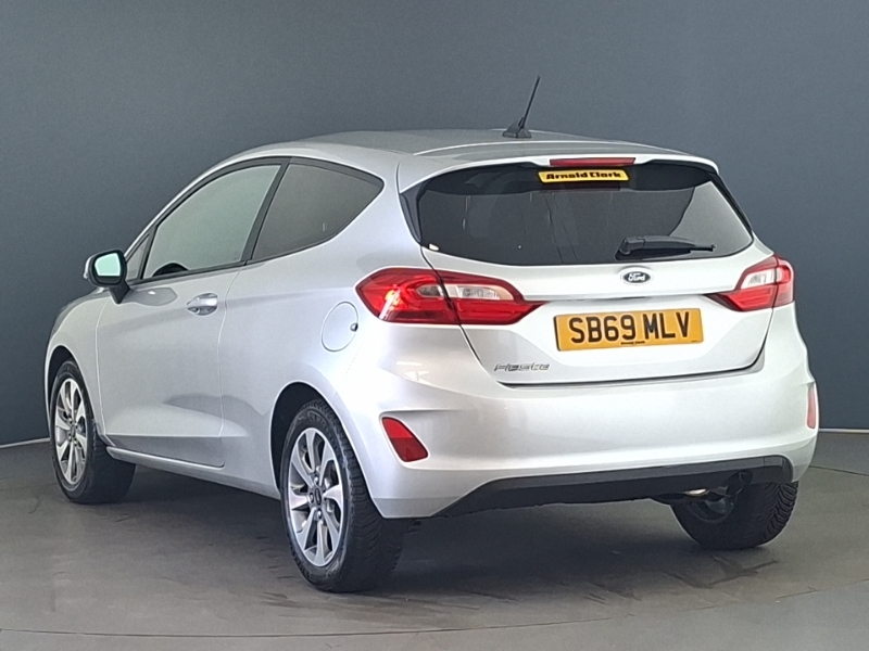 Ford Fiesta 1.0 Ecoboost 95 Trend SB69MLV Silver #2