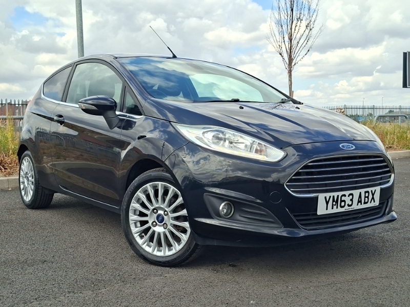 Ford Fiesta 1.25 Style With Usb Connection,hill Launch Ass Red #1