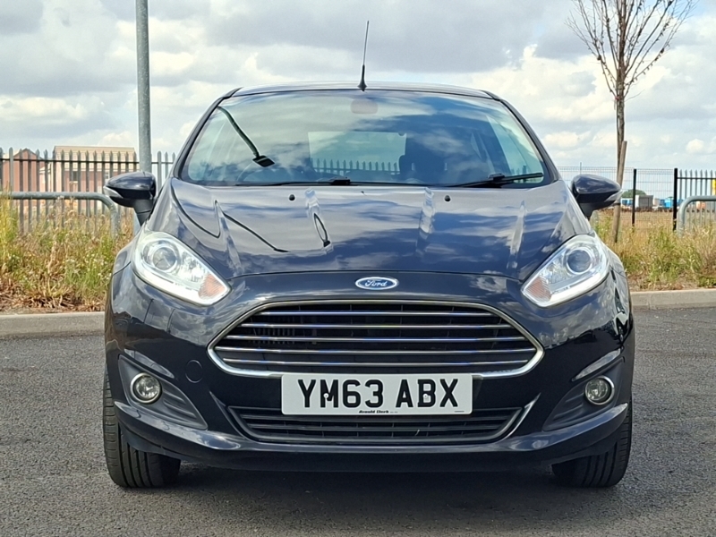 Ford Fiesta 1.25 Style With Usb Connection,hill Launch Ass Red #14