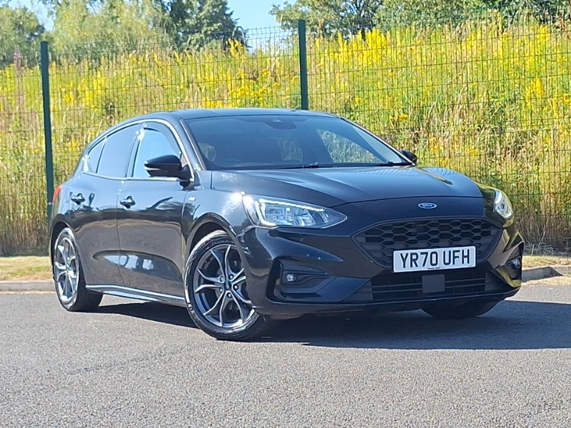 Ford Focus 1.5 Ecoblue 120 St-line Black