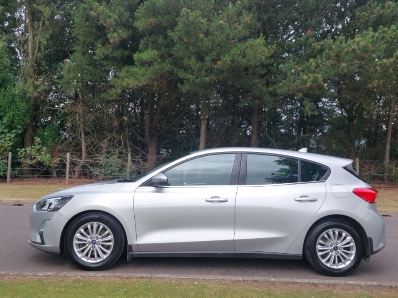 Ford Focus 2.0 Ecoblue Titanium Silver #4
