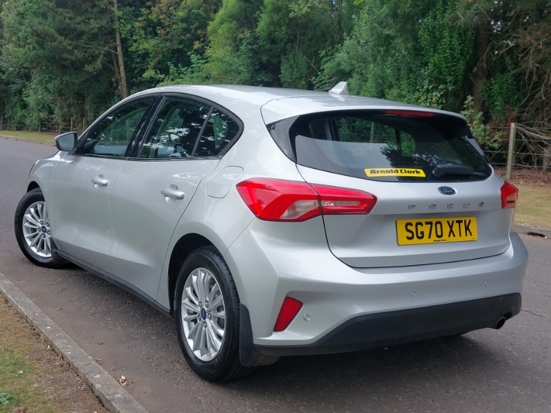 Ford Focus 2.0 Ecoblue Titanium Silver #2