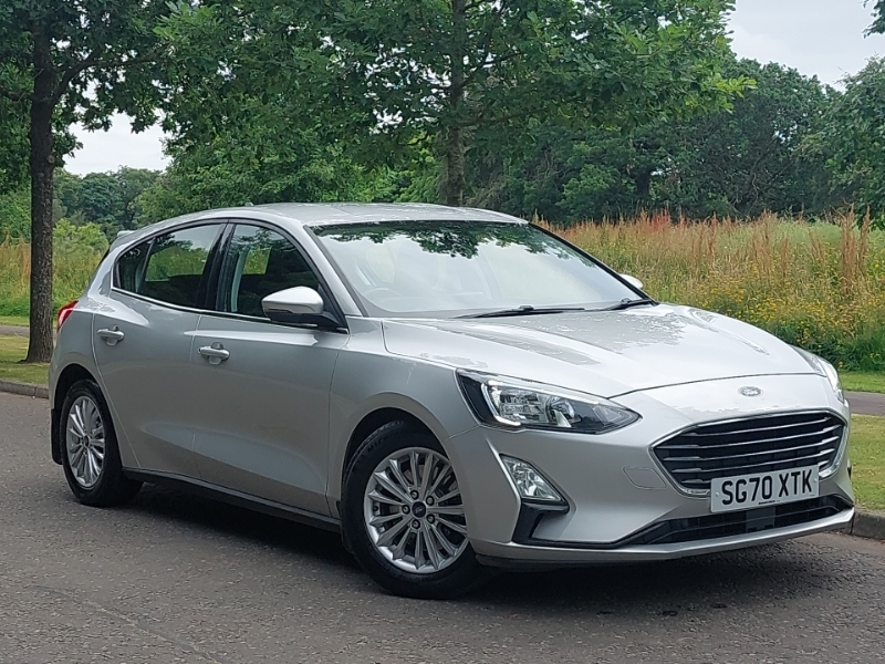 Ford Focus 2.0 Ecoblue Titanium Silver
