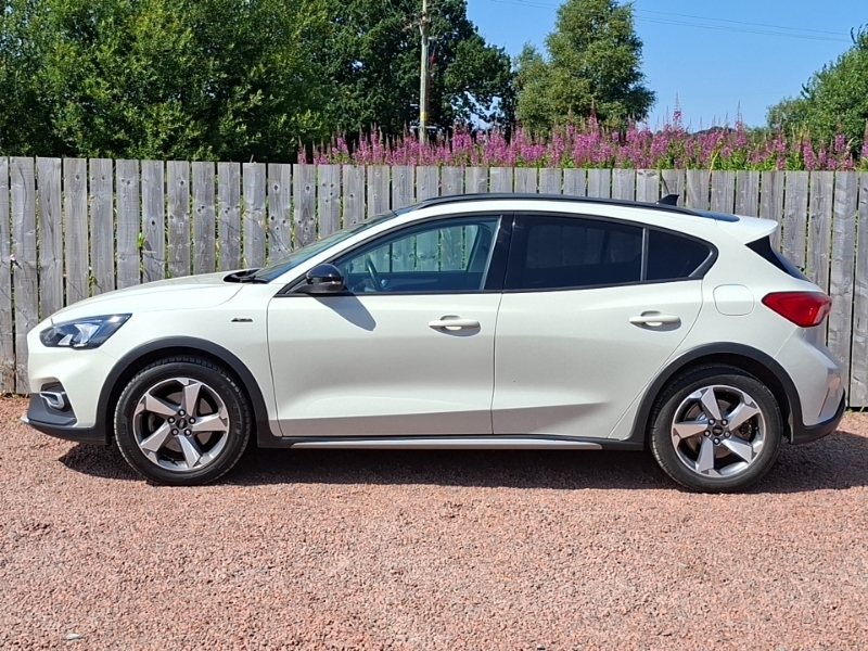 Ford Focus 1.0 Ecoboost 125 Active White #4