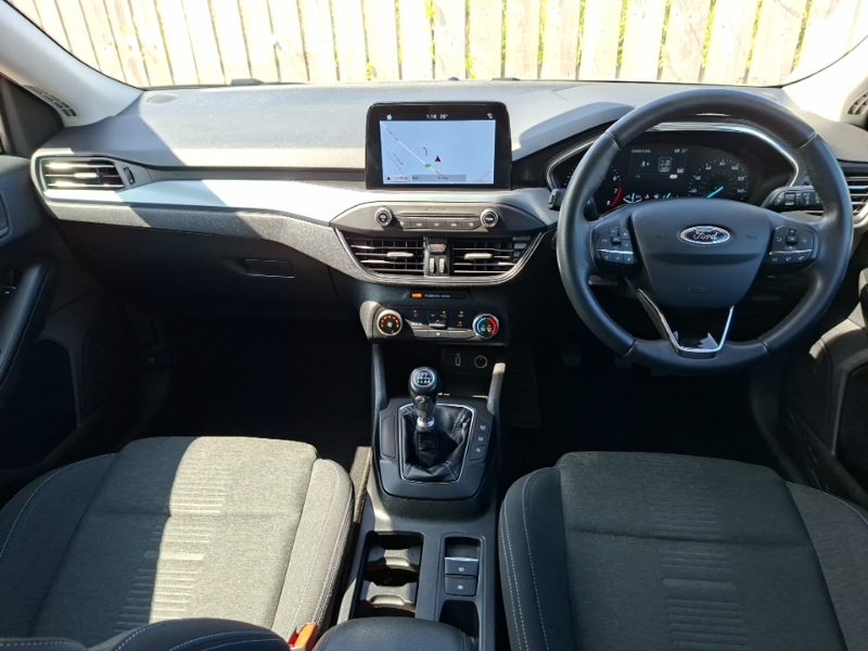 Ford Focus 1.0 Ecoboost 125 Active White #3